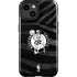 NBA Boston Celtics Black Animal Print iPhone 15 Impact Case