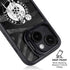 NBA Boston Celtics Black Animal Print iPhone 15 Kickstand Case