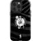 NBA Boston Celtics Black Animal Print iPhone 15 Pro Impact Case