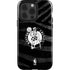 NBA Boston Celtics Black Animal Print iPhone 15 Pro Impact Case