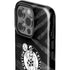NBA Boston Celtics Black Animal Print iPhone 15 Pro Impact Case
