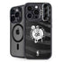NBA Boston Celtics Black Animal Print iPhone 15 Pro Max Kickstand Case