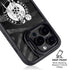 NBA Boston Celtics Black Animal Print iPhone 15 Pro Max Kickstand Case
