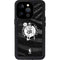 NBA Boston Celtics Black Animal Print iPhone 15 Pro Waterproof Case