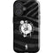 NBA Boston Celtics Black Animal Print iPhone 16 Impact Case