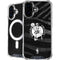 NBA Boston Celtics Black Animal Print iPhone 16 MagSafe Case