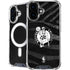 NBA Boston Celtics Black Animal Print iPhone 16 MagSafe Case
