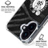 NBA Boston Celtics Black Animal Print iPhone 16 MagSafe Case