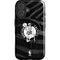 NBA Boston Celtics Black Animal Print iPhone 16 Magsafe Impact Case