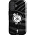 NBA Boston Celtics Black Animal Print iPhone 16 Magsafe Impact Case