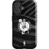 NBA Boston Celtics Black Animal Print iPhone 16 Plus Impact Case