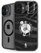 NBA Boston Celtics Black Animal Print iPhone 16 Plus Kickstand Case