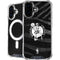 NBA Boston Celtics Black Animal Print iPhone 16 Plus MagSafe Case