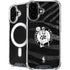NBA Boston Celtics Black Animal Print iPhone 16 Plus MagSafe Case