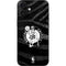 NBA Boston Celtics Black Animal Print iPhone 16 Plus Skin