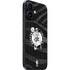 NBA Boston Celtics Black Animal Print iPhone 16 Plus Skin