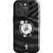 NBA Boston Celtics Black Animal Print iPhone 16 Pro Impact Case