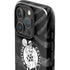 NBA Boston Celtics Black Animal Print iPhone 16 Pro Impact Case