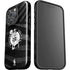 NBA Boston Celtics Black Animal Print iPhone 16 Pro Impact Case