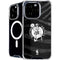NBA Boston Celtics Black Animal Print iPhone 16 Pro MagSafe Case