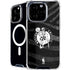 NBA Boston Celtics Black Animal Print iPhone 16 Pro MagSafe Case