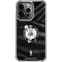 NBA Boston Celtics Black Animal Print iPhone 16 Pro Max Clear Case