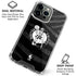 NBA Boston Celtics Black Animal Print iPhone 16 Pro Max Clear Case