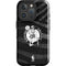 NBA Boston Celtics Black Animal Print iPhone 16 Pro Max Impact Case