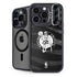 NBA Boston Celtics Black Animal Print iPhone 16 Pro Max Kickstand Case