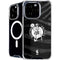 NBA Boston Celtics Black Animal Print iPhone 16 Pro Max MagSafe Case