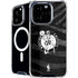 NBA Boston Celtics Black Animal Print iPhone 16 Pro Max MagSafe Case