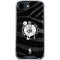 NBA Boston Celtics Black Animal Print iPhone 16e Clear Case