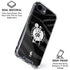 NBA Boston Celtics Black Animal Print iPhone 16e Clear Case