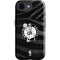 NBA Boston Celtics Black Animal Print iPhone 16e Impact Case