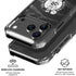 NBA Boston Celtics Black Animal Print iPhone 18 Pro Clear Case