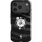 NBA Boston Celtics Black Animal Print iPhone 18 Pro Impact Case