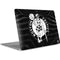NBA Boston Celtics Black Animal Print Apple MacBook Air Skin