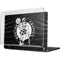 NBA Boston Celtics Black Animal Print MacBook Pro 14in (2021-24) Case plus Skin