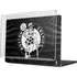 NBA Boston Celtics Black Animal Print MacBook Pro 14in (2021-24) Case plus Skin