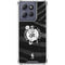 NBA Boston Celtics Black Animal Print Moto G 5G (2025) Clear Case