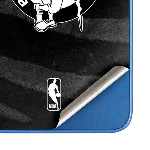 NBA Boston Celtics Black Animal Print Moto G Play 4G (2024) Skin