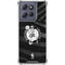 NBA Boston Celtics Black Animal Print Moto G Stylus 5G (2025) Clear Case
