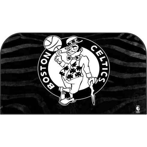 NBA Boston Celtics Black Animal Print Nintendo Switch 2 (2025) with Joy-Con Skin