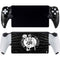 NBA Boston Celtics Black Animal Print PlayStation Portal Remote Player Skin