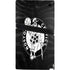 NBA Boston Celtics Black Animal Print PS5 Pro Console Skin