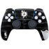 NBA Boston Celtics Black Animal Print PS5 Pro Disk Bundle Skin