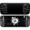 NBA Boston Celtics Black Animal Print Steam Deck Handheld Gaming Computer OLED Skin
