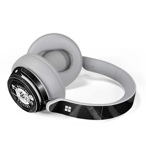 NBA Boston Celtics Black Animal Print Surface Headphones Skin