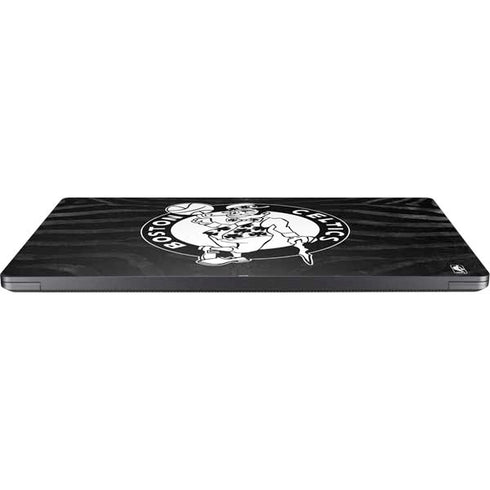 NBA Boston Celtics Black Animal Print Surface Laptop 7 15in Skin