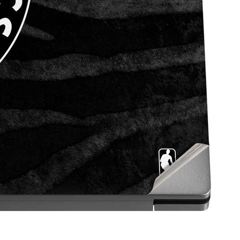 NBA Boston Celtics Black Animal Print Dell XPS Skin